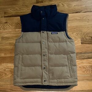 Patagonia Two-Tone Men’s Bivy Down Vest sz XS